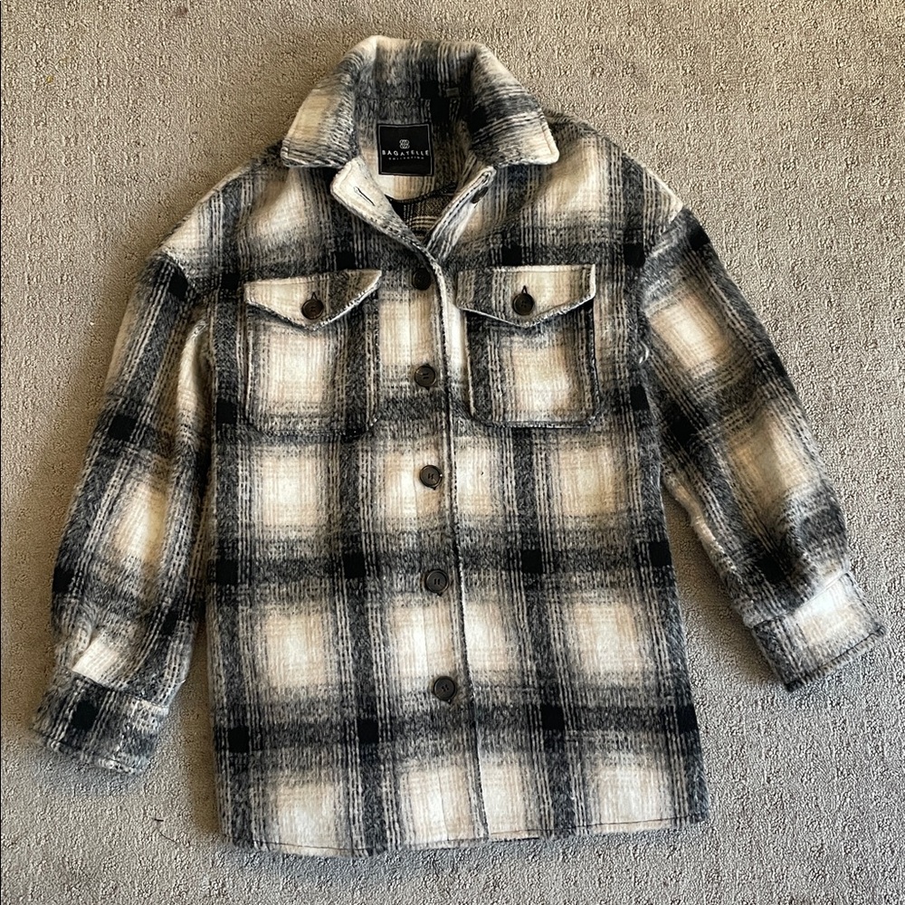 Bagatelle Collection Button Up Jacket